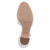 Riemchenpumps  Gold