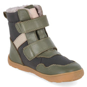 Winterboots BAREFOOT TIMO TEX  Grün