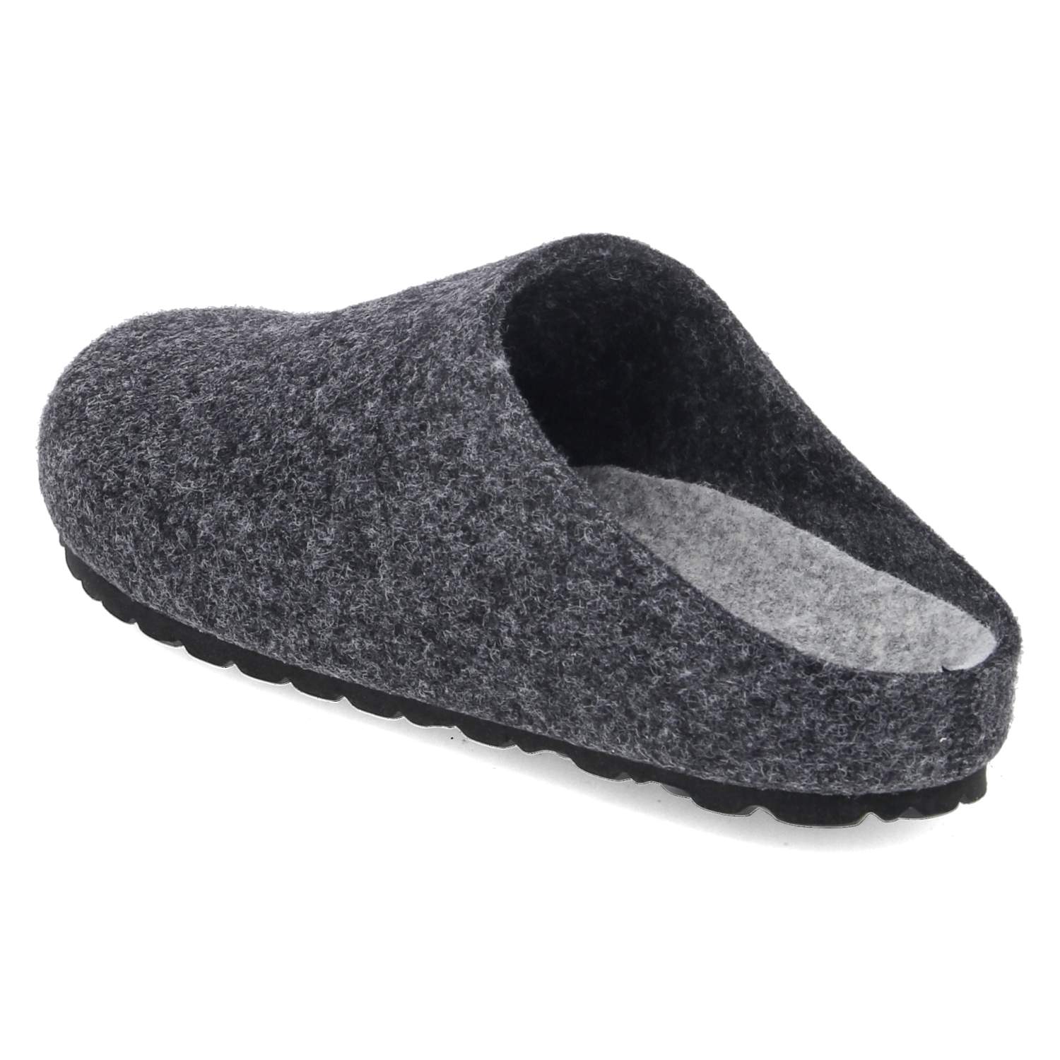 Pantoffeln  Grau