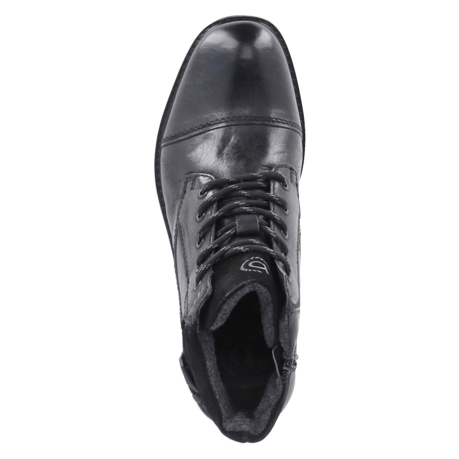 Boots  Schwarz