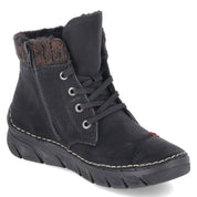 Winterstiefeletten  Schwarz