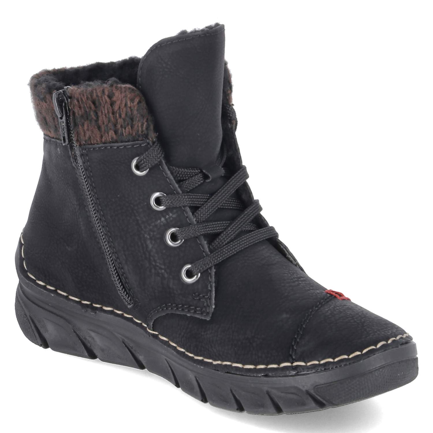 Winterstiefeletten  Schwarz