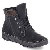 Winterstiefeletten  Schwarz