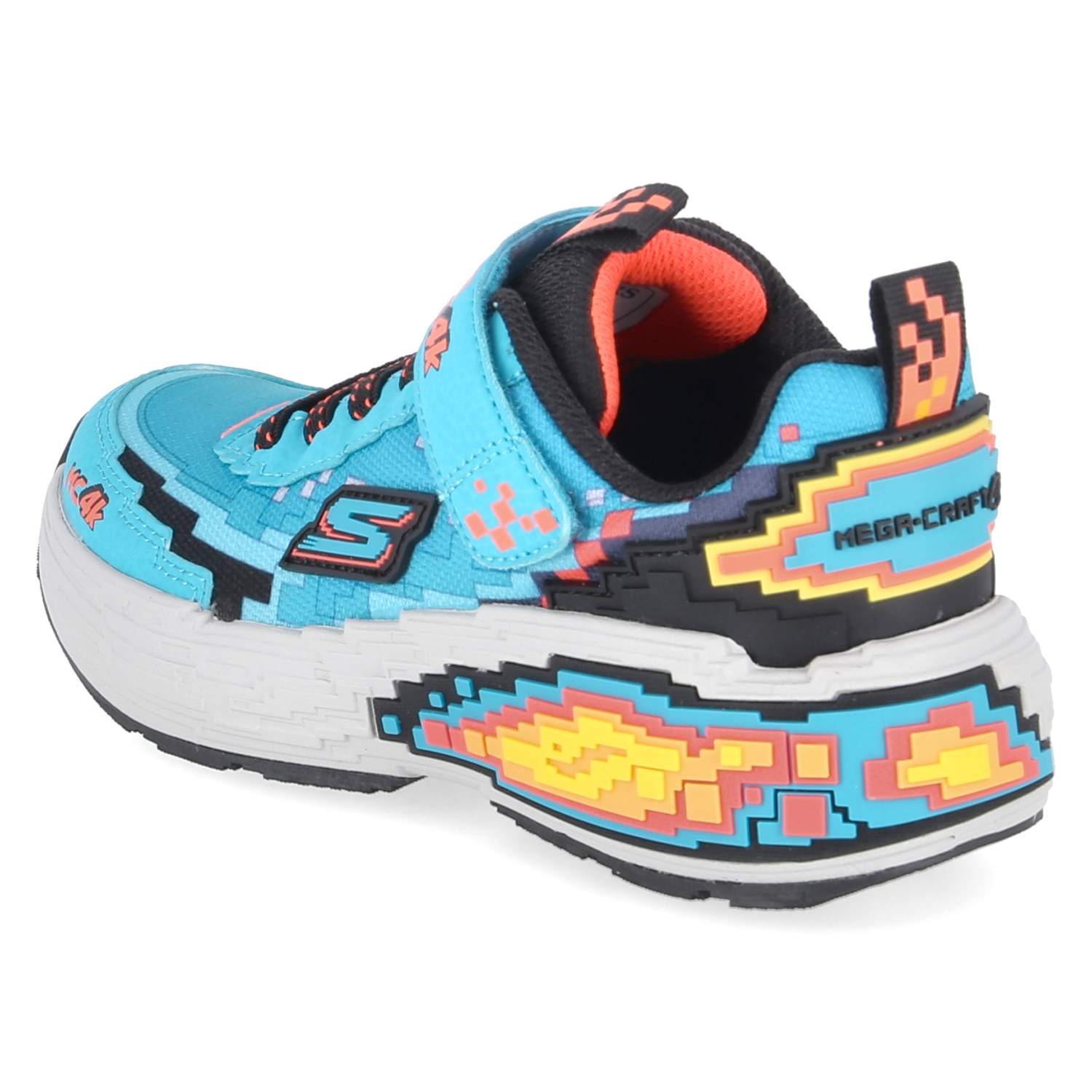 Sneaker MEGA-CRAFT 4K  Blau