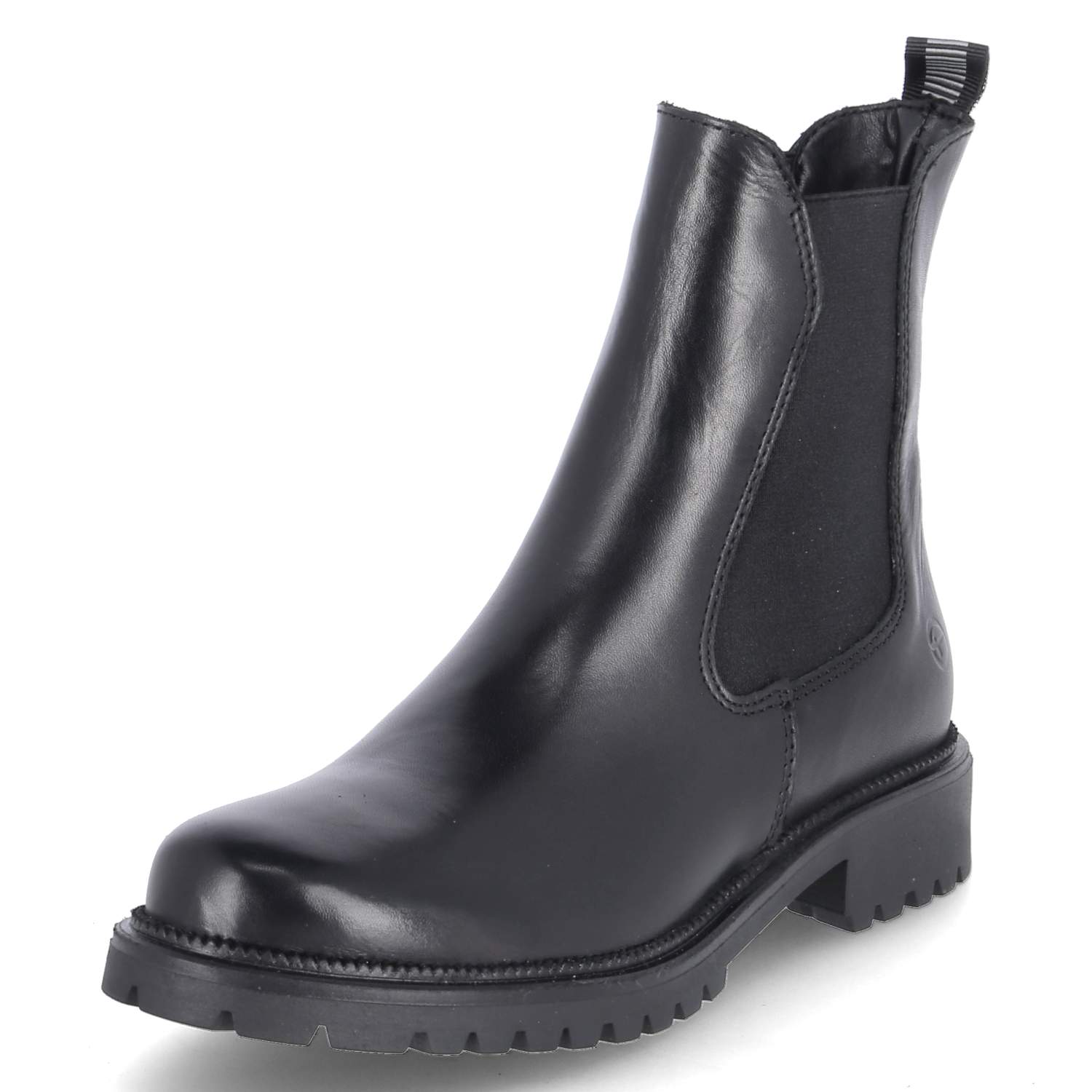 Chelsea Boots  Schwarz