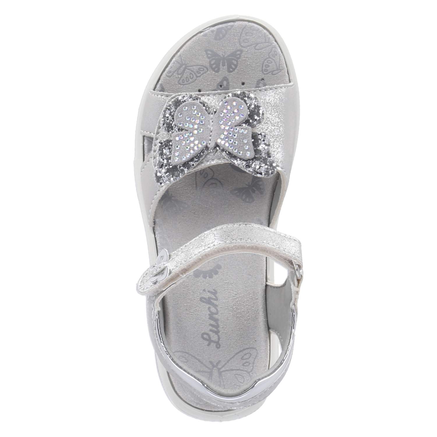 Sandalen FARFALLA  Silber