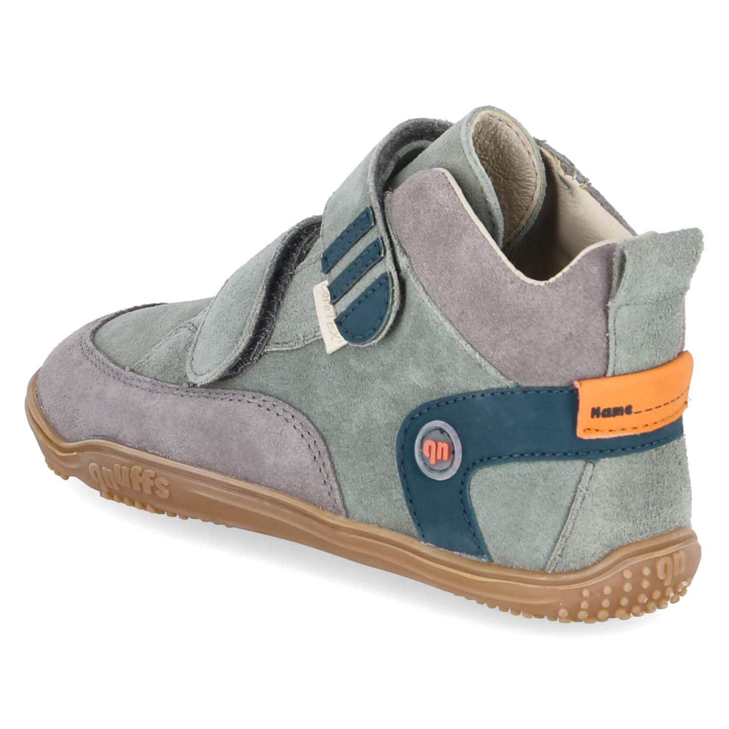 Barfußschuh KASTANIE  Grün