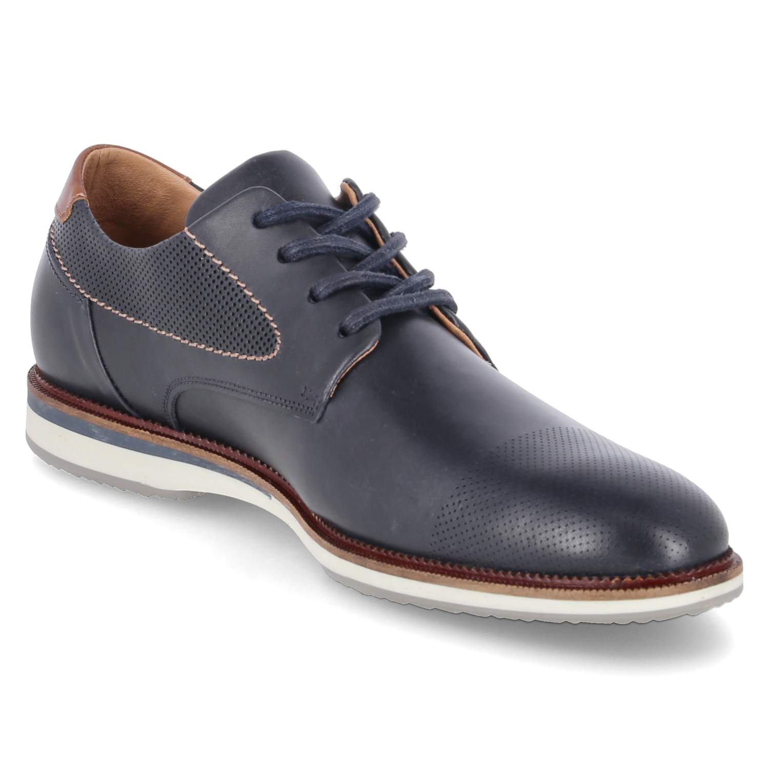 Halbschuhe  Blau