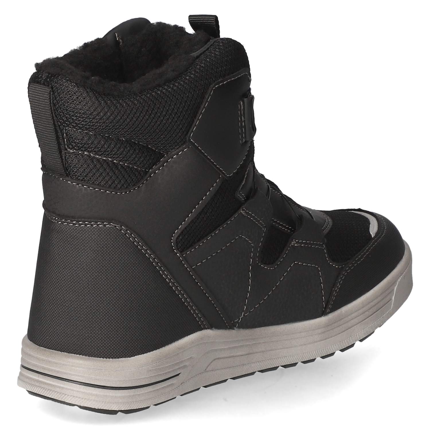 Winterstiefeletten  Schwarz