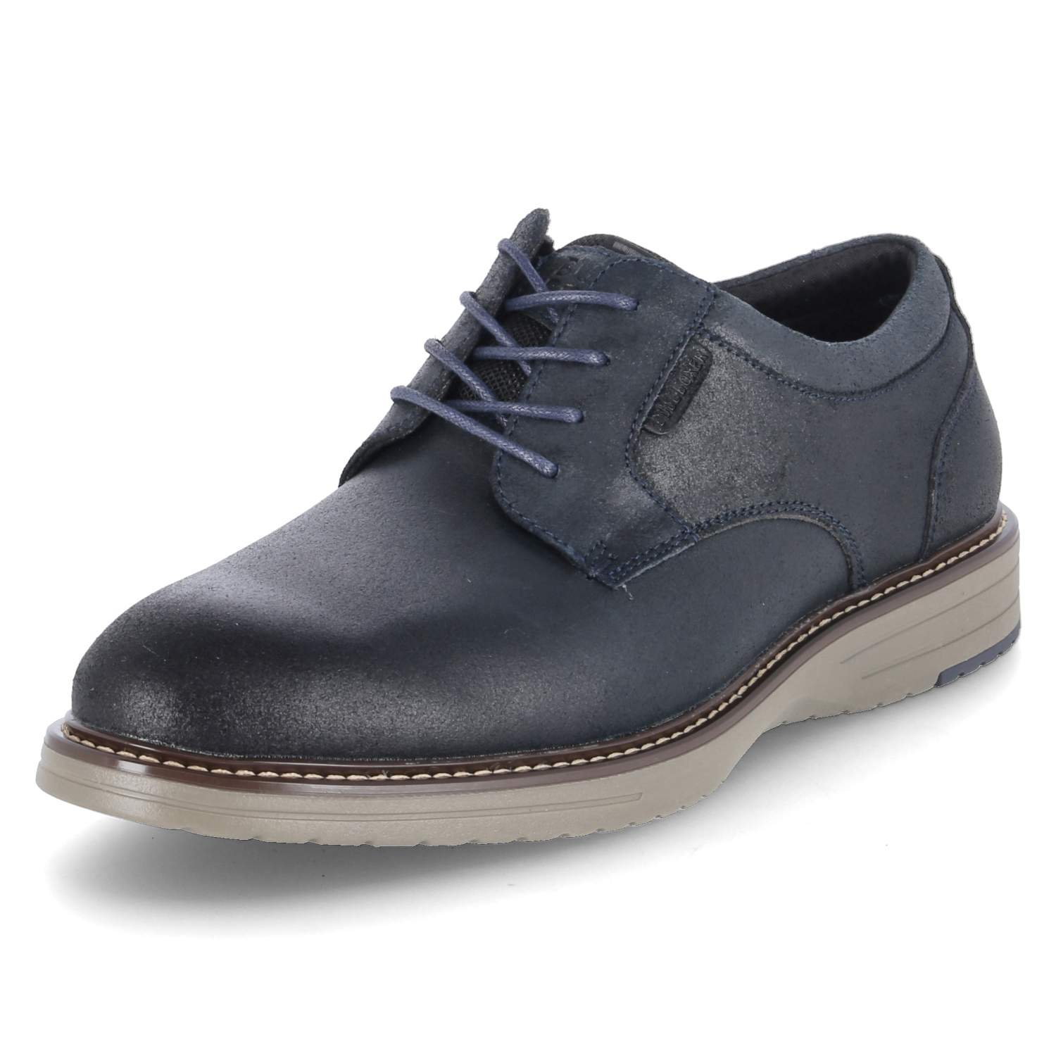 Halbschuhe  Blau