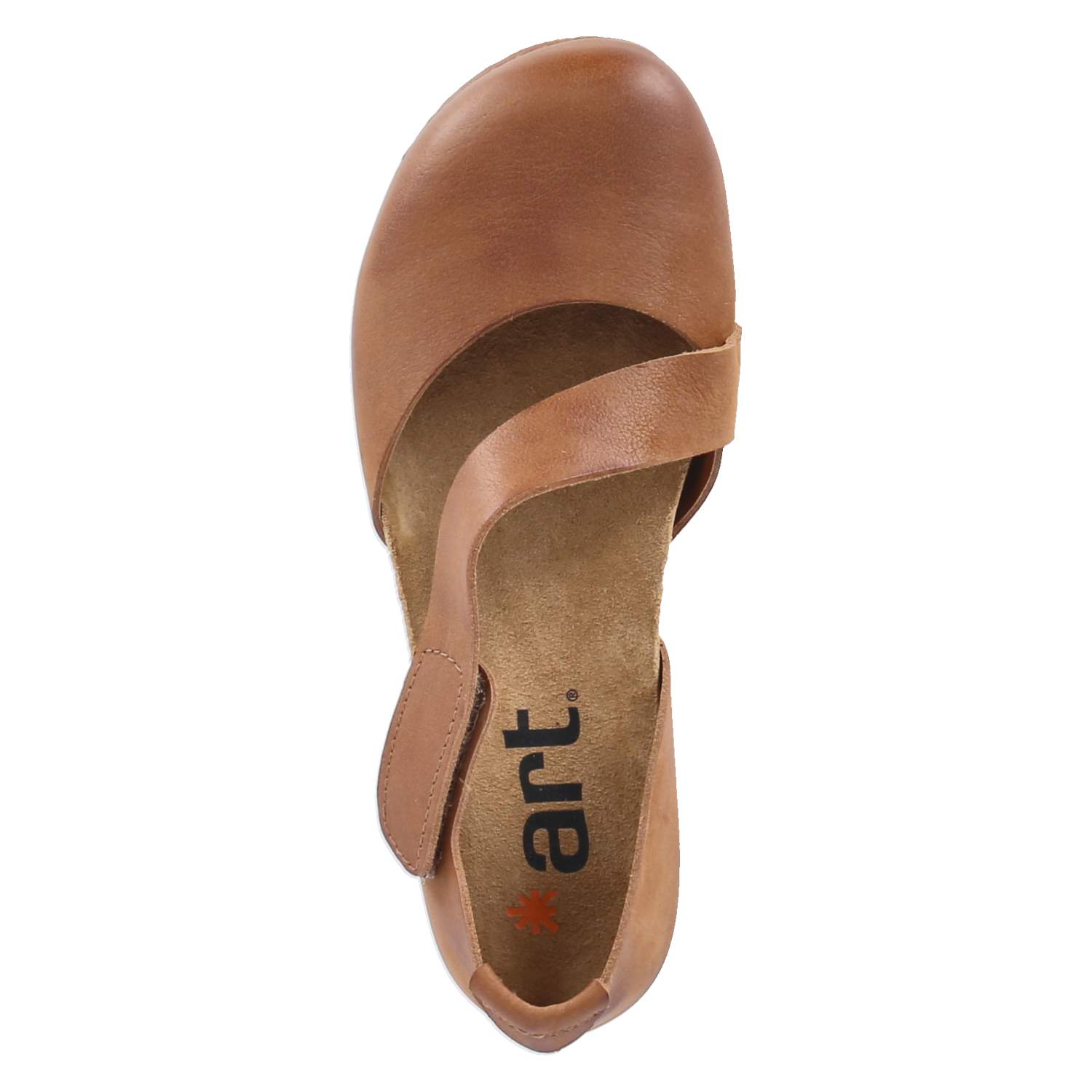 Spangenballerinas CRETA  Braun