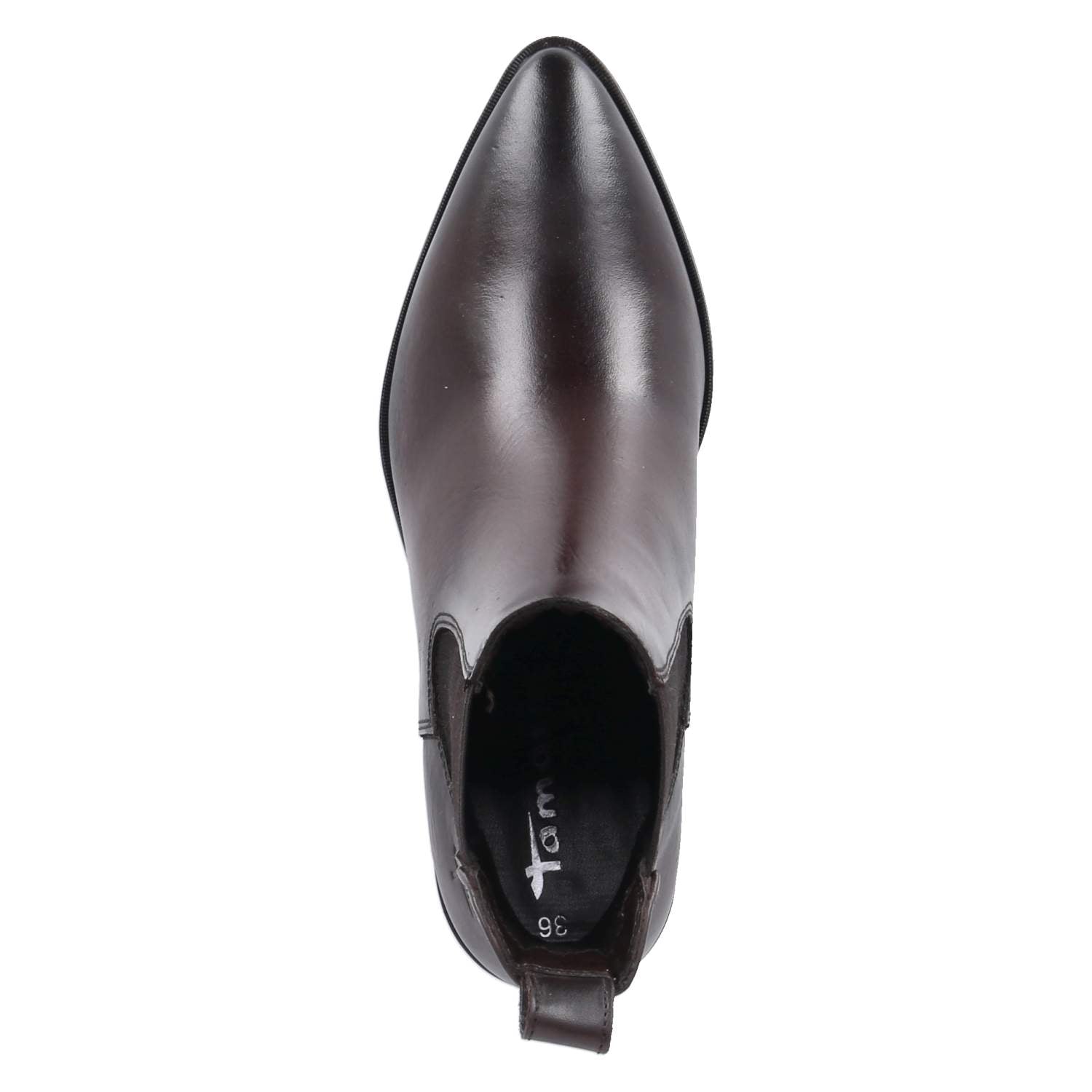 Stiefeletten  Braun