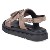 Sandalen  Taupe