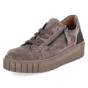 Plateau-Sneaker  Taupe