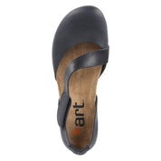 Spangenballerinas CRETA  Schwarz