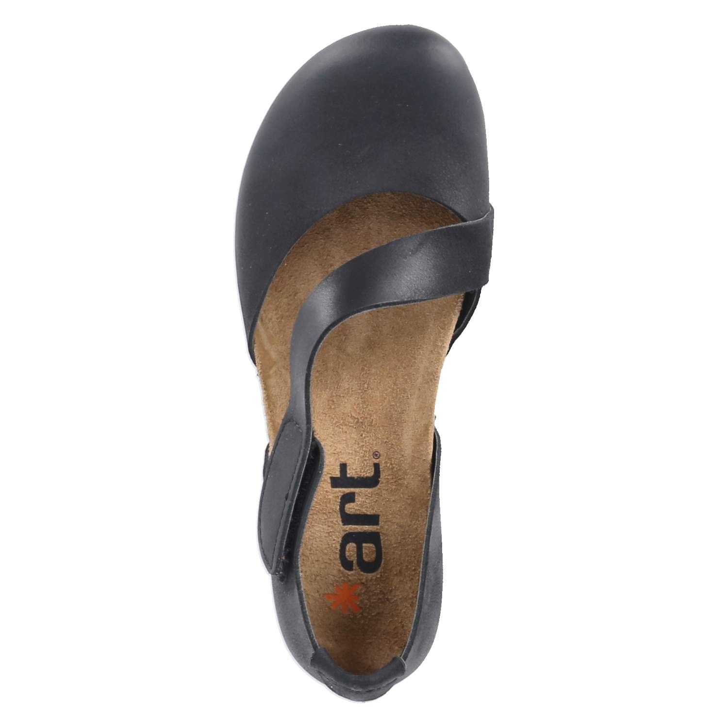 Spangenballerinas CRETA  Schwarz