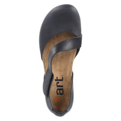 Spangenballerinas CRETA  Schwarz