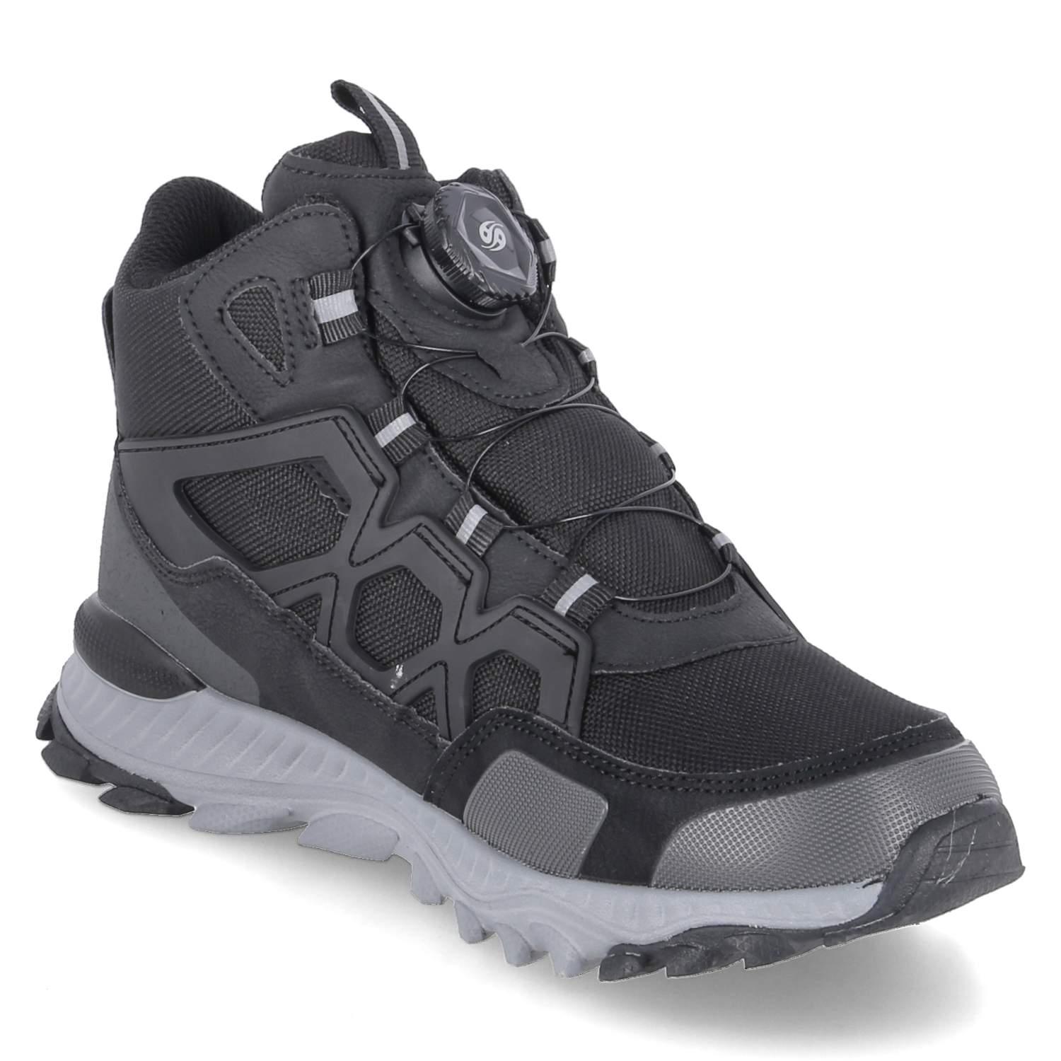 Winterstiefeletten  Schwarz