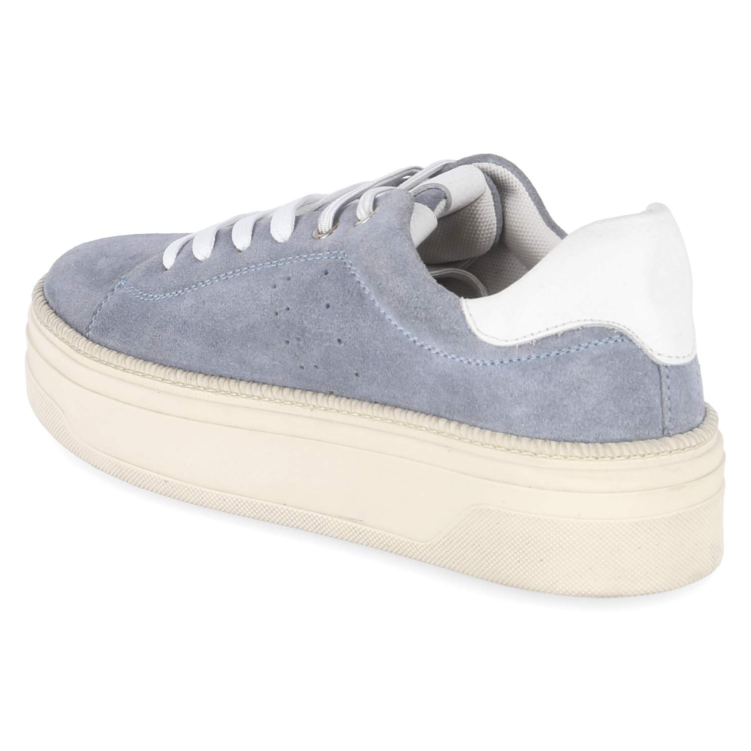 Plateau-Sneaker  Blau