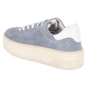 Plateau-Sneaker  Blau