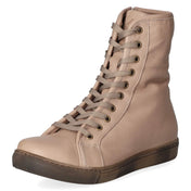 Schnürstiefeletten  Grau