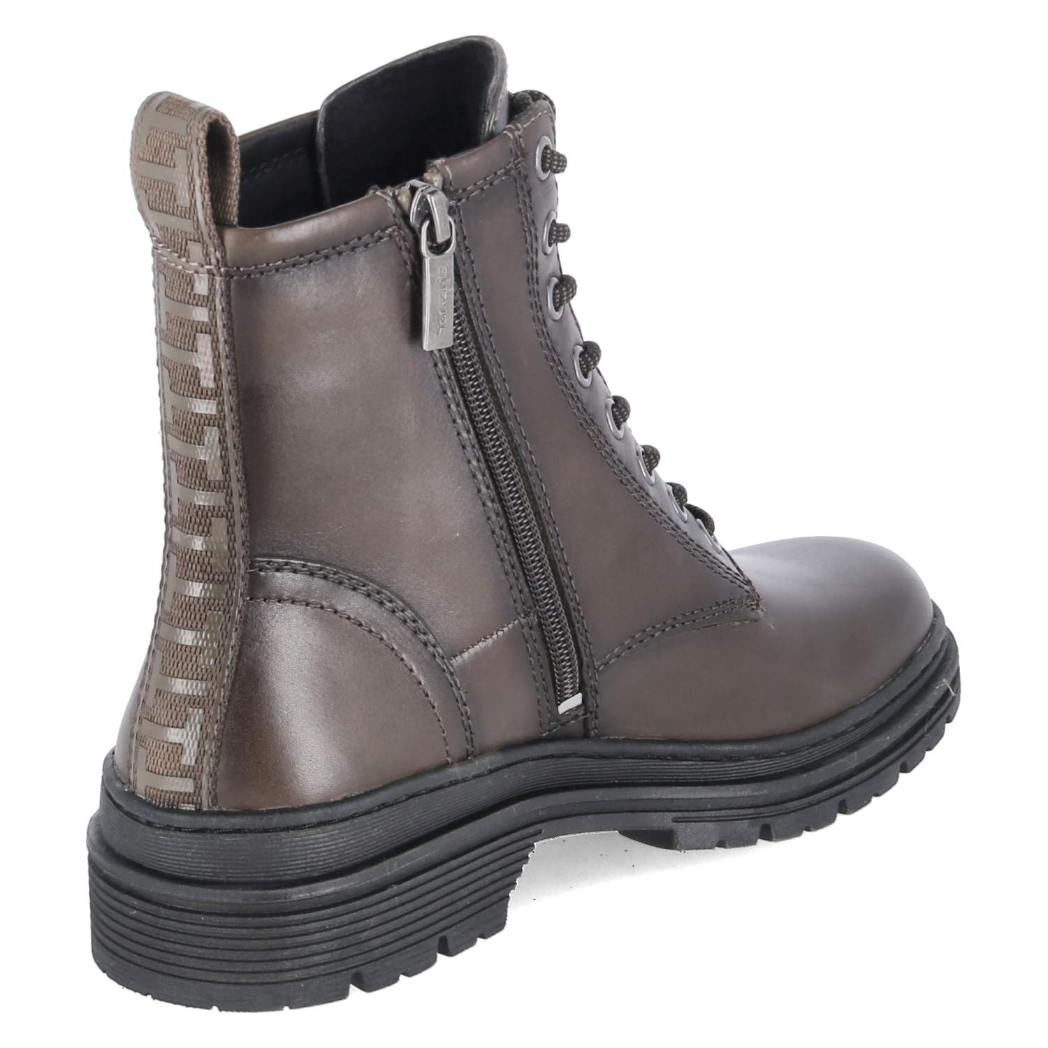 Schnürboots  Grün