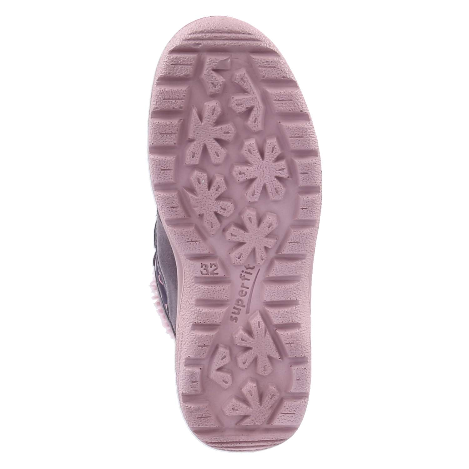 Winterstiefeletten CRYSTA  Lila