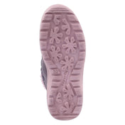 Winterstiefeletten CRYSTA  Lila