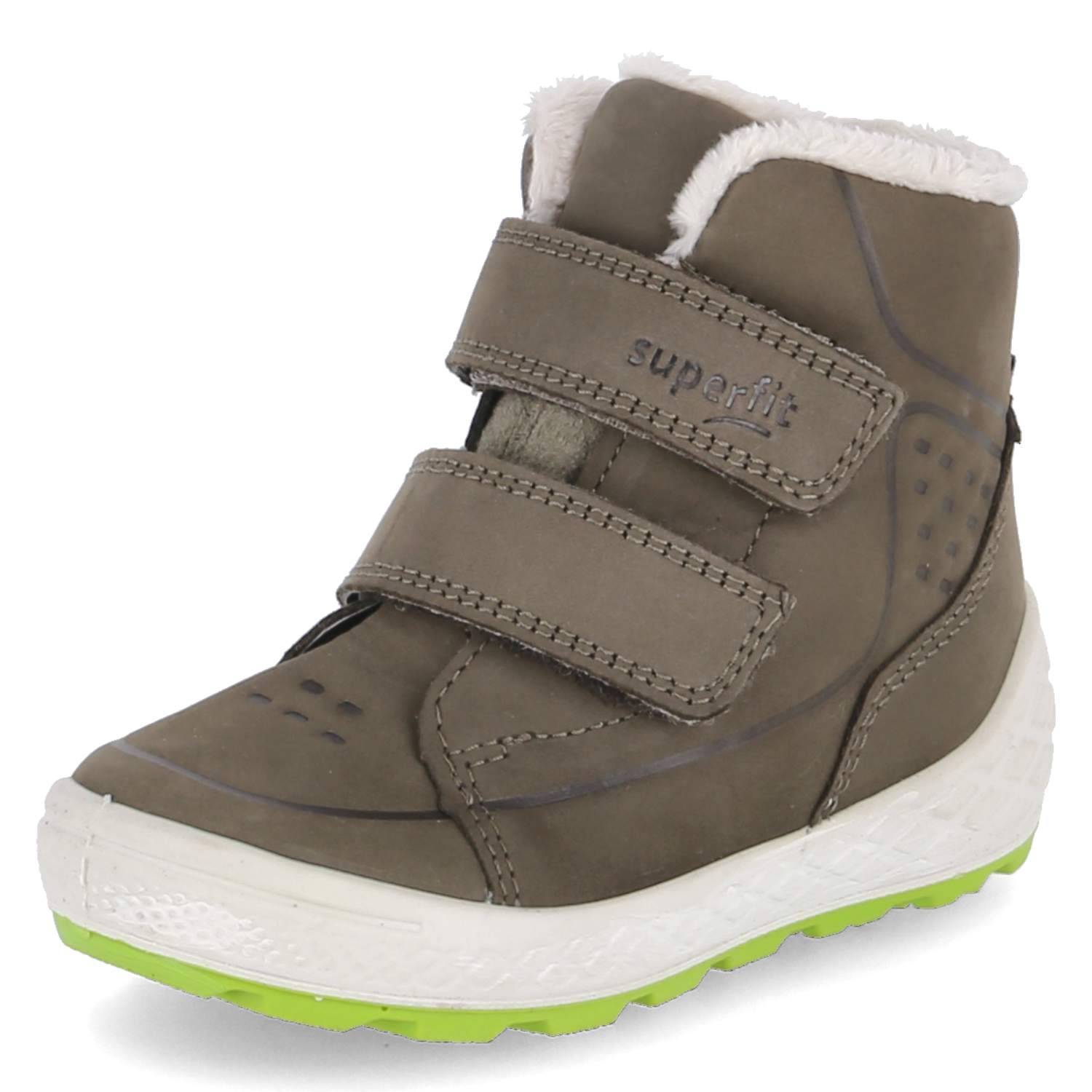 Winterstiefeletten GROOVY  Grün