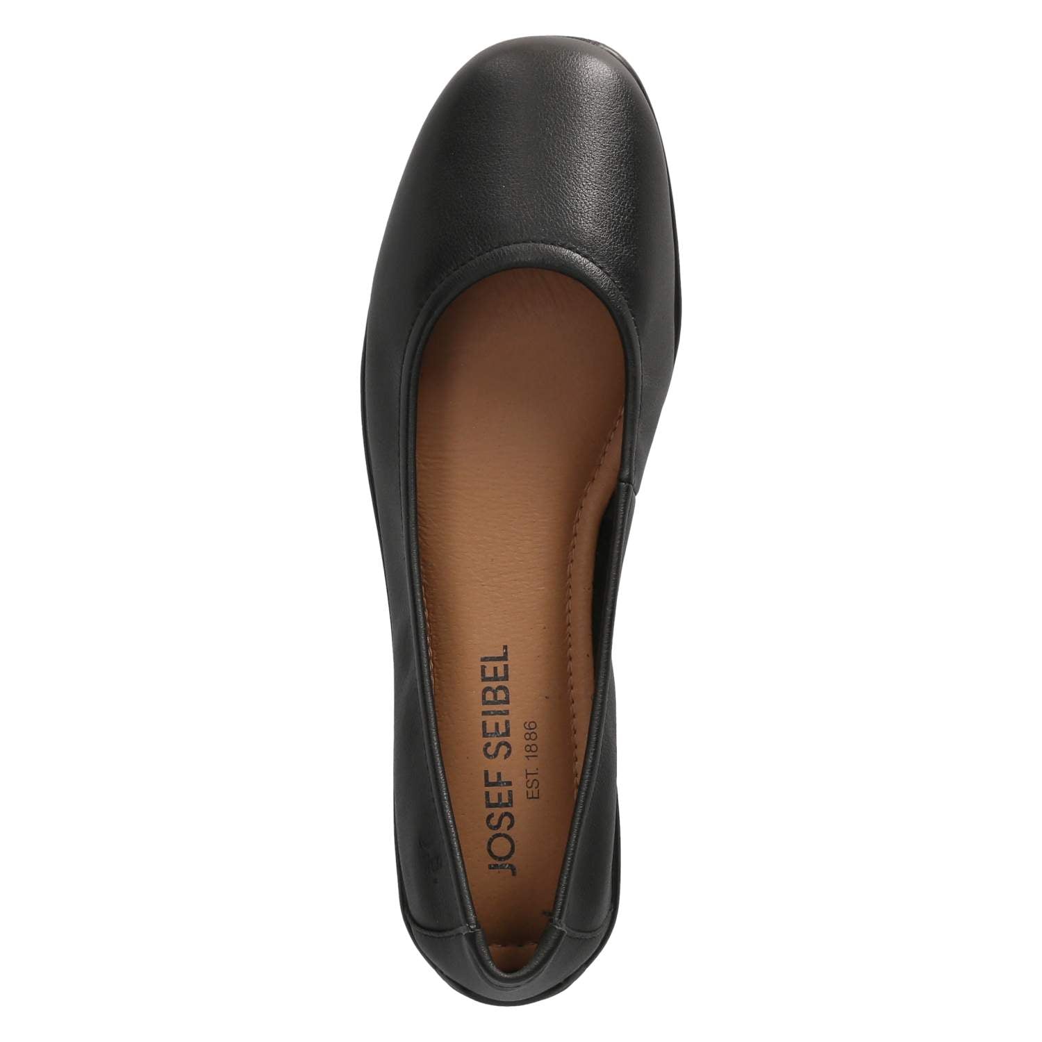 Ballerinas FENJA 01  Schwarz
