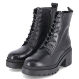 Schnürboots  Schwarz