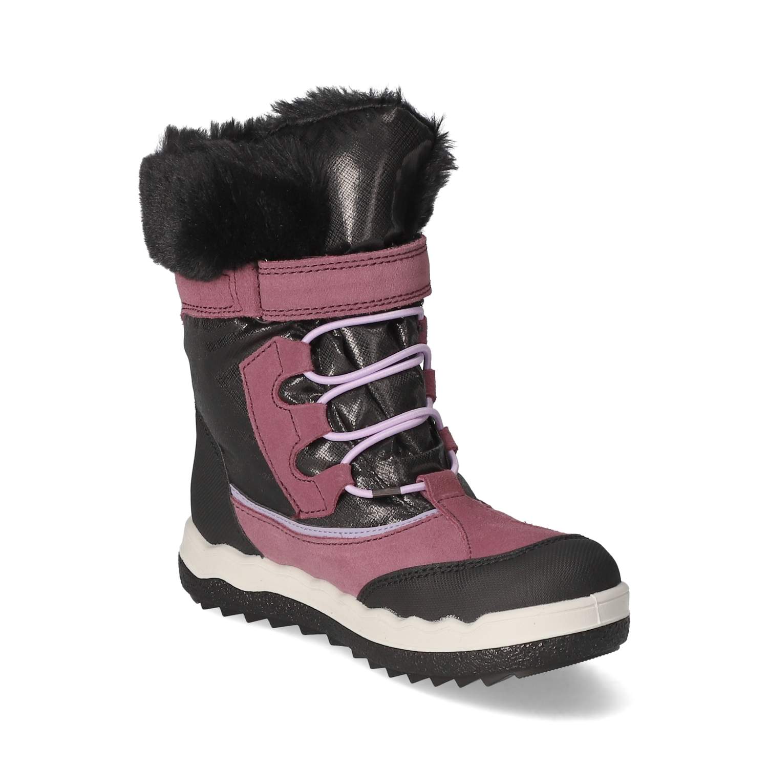 Winterstiefel  Schwarz