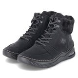 Winterstiefeletten  Schwarz