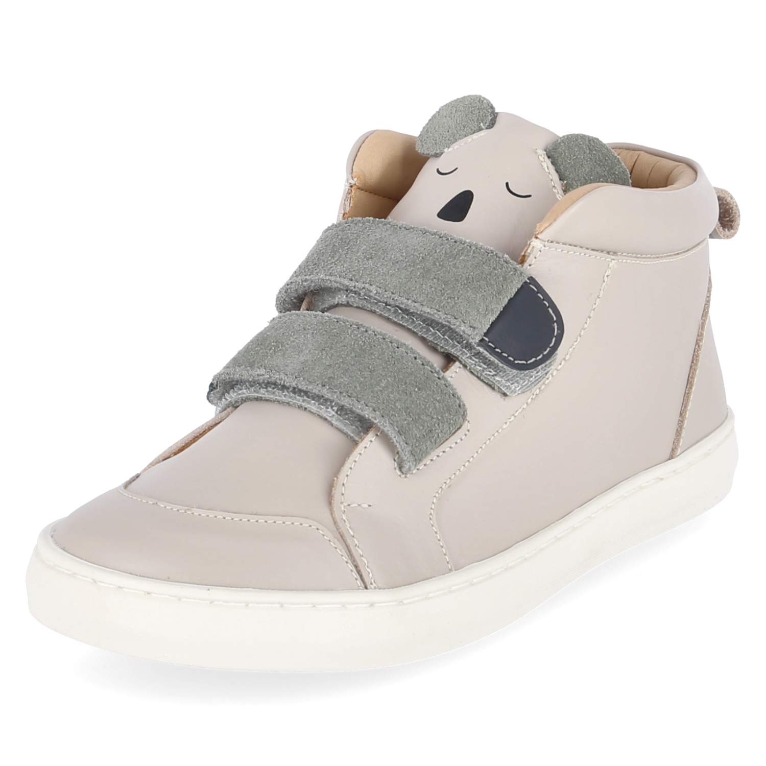 Barfuß-Klettboots KOALA HUG  Grau