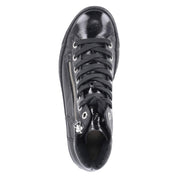 High Sneaker  Schwarz