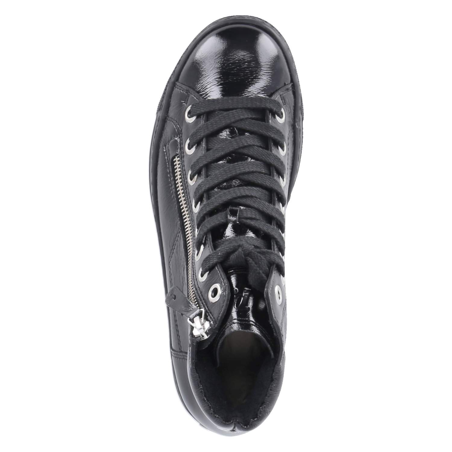 High Sneaker  Schwarz