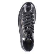 High Sneaker  Schwarz