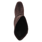 Slouchy Boots  Braun