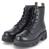 Schnürboots CASTLE 1.1  Schwarz