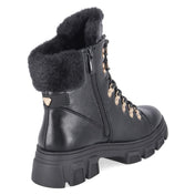 Winterboots  Schwarz