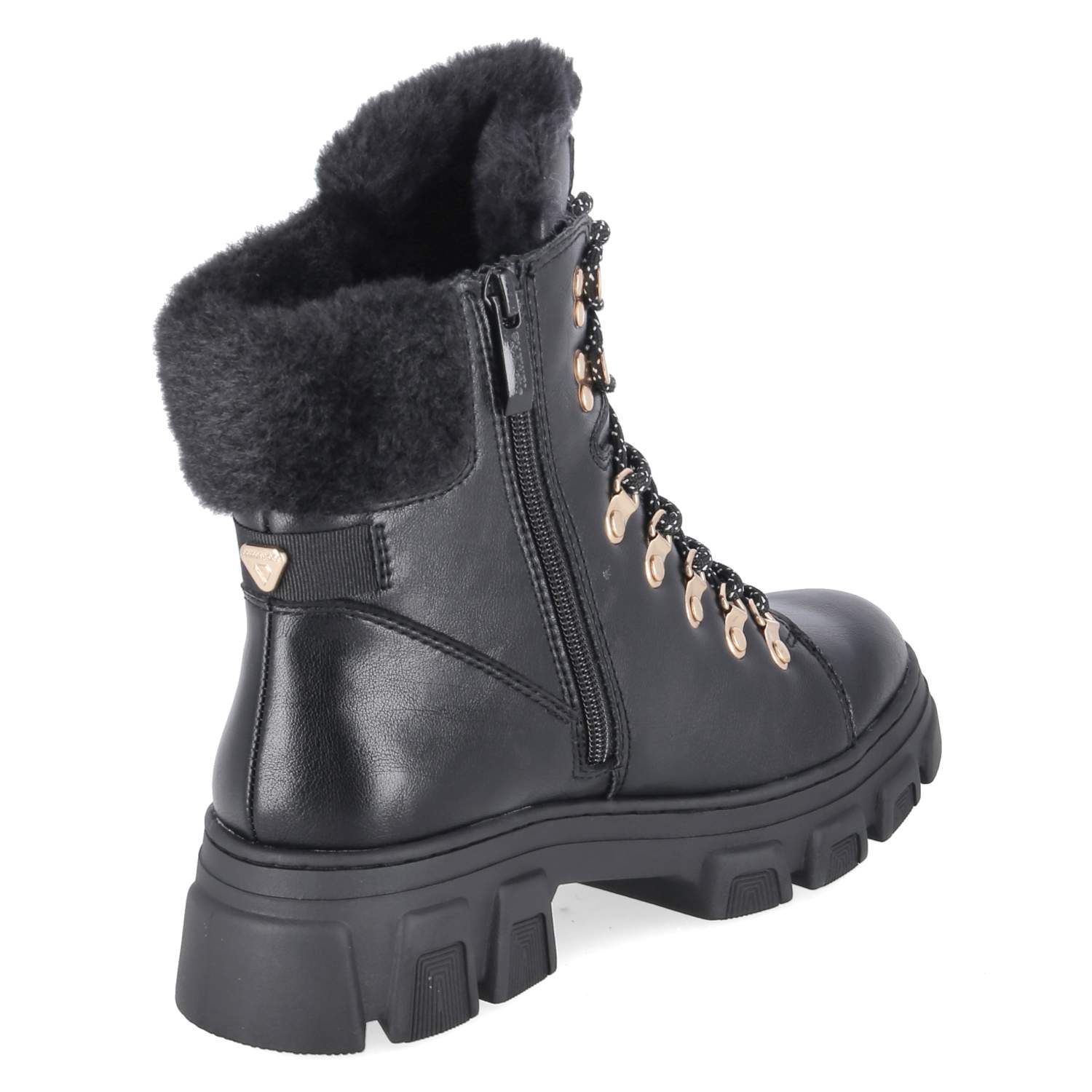 Winterboots  Schwarz