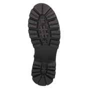 Schnürstiefeletten  Schwarz