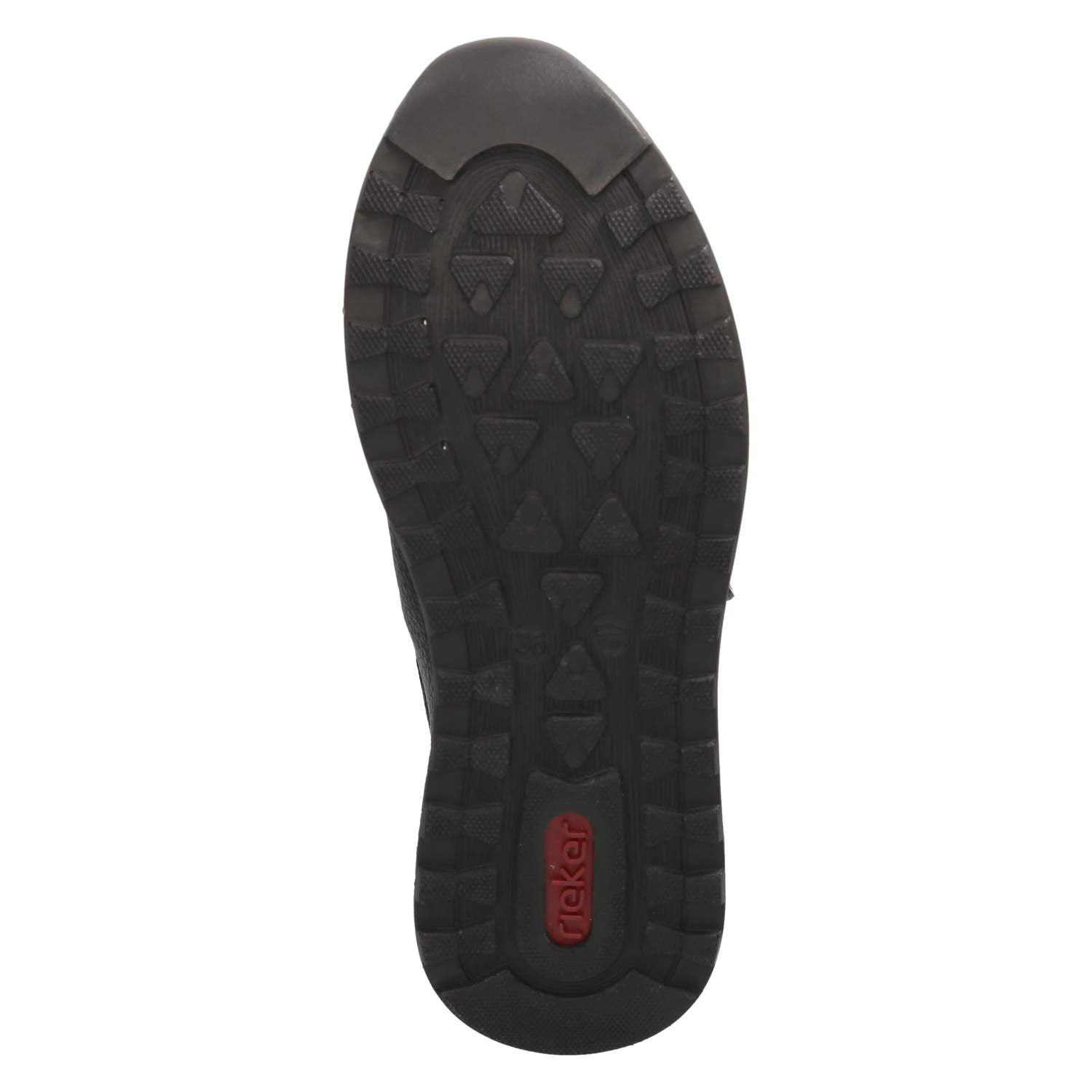 Schnürschuhe  Schwarz