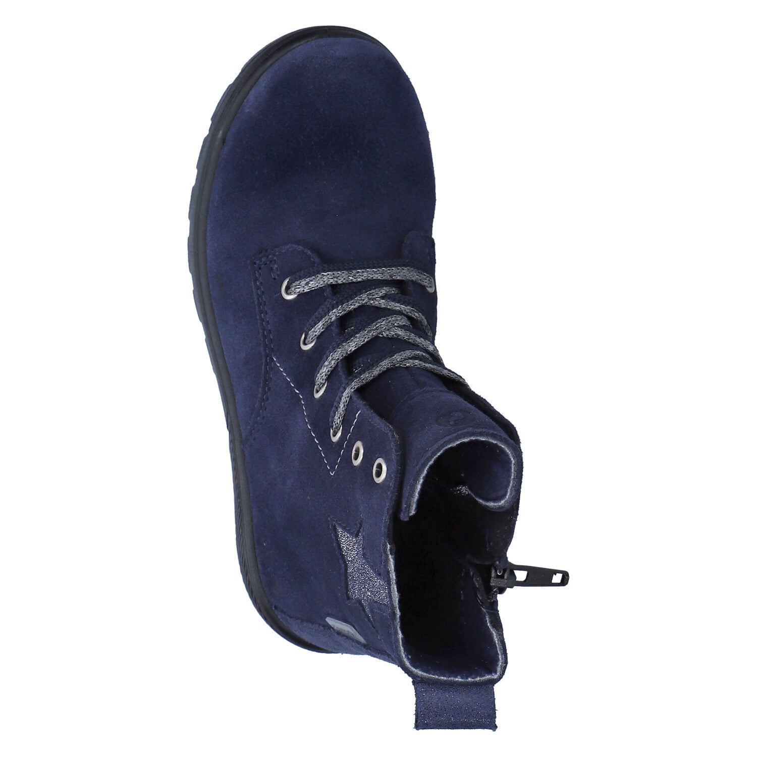 Schnürstiefeletten ALINA  Blau