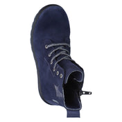 Schnürstiefeletten ALINA  Blau