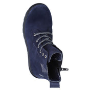 Schnürstiefeletten ALINA  Blau