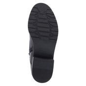 Schnüstiefeletten  Schwarz