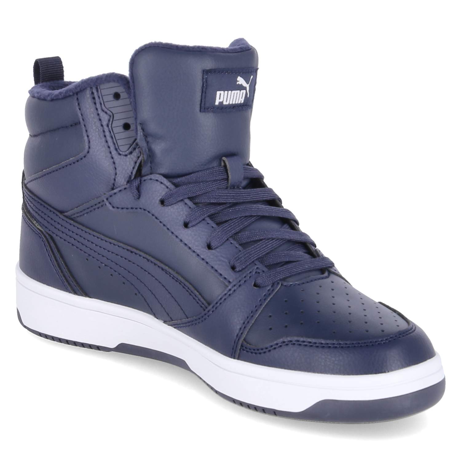 High Sneaker REBOUND V6 WTR JR  Blau