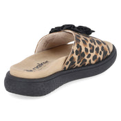 Pantoletten  Beige