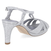 Glam-Sandaletten  Silber